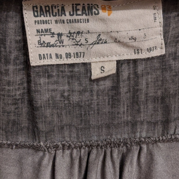 SOLD Garcia Jeans Edgy Dress - Picture 5 of 8